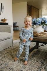 Bluebell Pointelle Bamboo Cozy Set - HoneyBug 