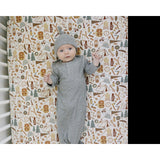 Camping Trip Bamboo Stretch Crib Sheet - HoneyBug 