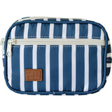 Navy Stripe Mini Fanny Pack - HoneyBug 