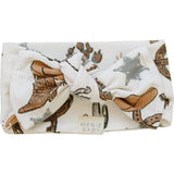 Outlaw Cowboy Ribbed Bamboo Head Wrap - HoneyBug 
