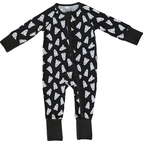 Spooky Bamboo Zipper - HoneyBug 