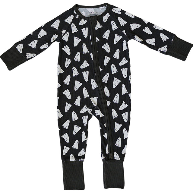 Spooky Bamboo Zipper - HoneyBug 