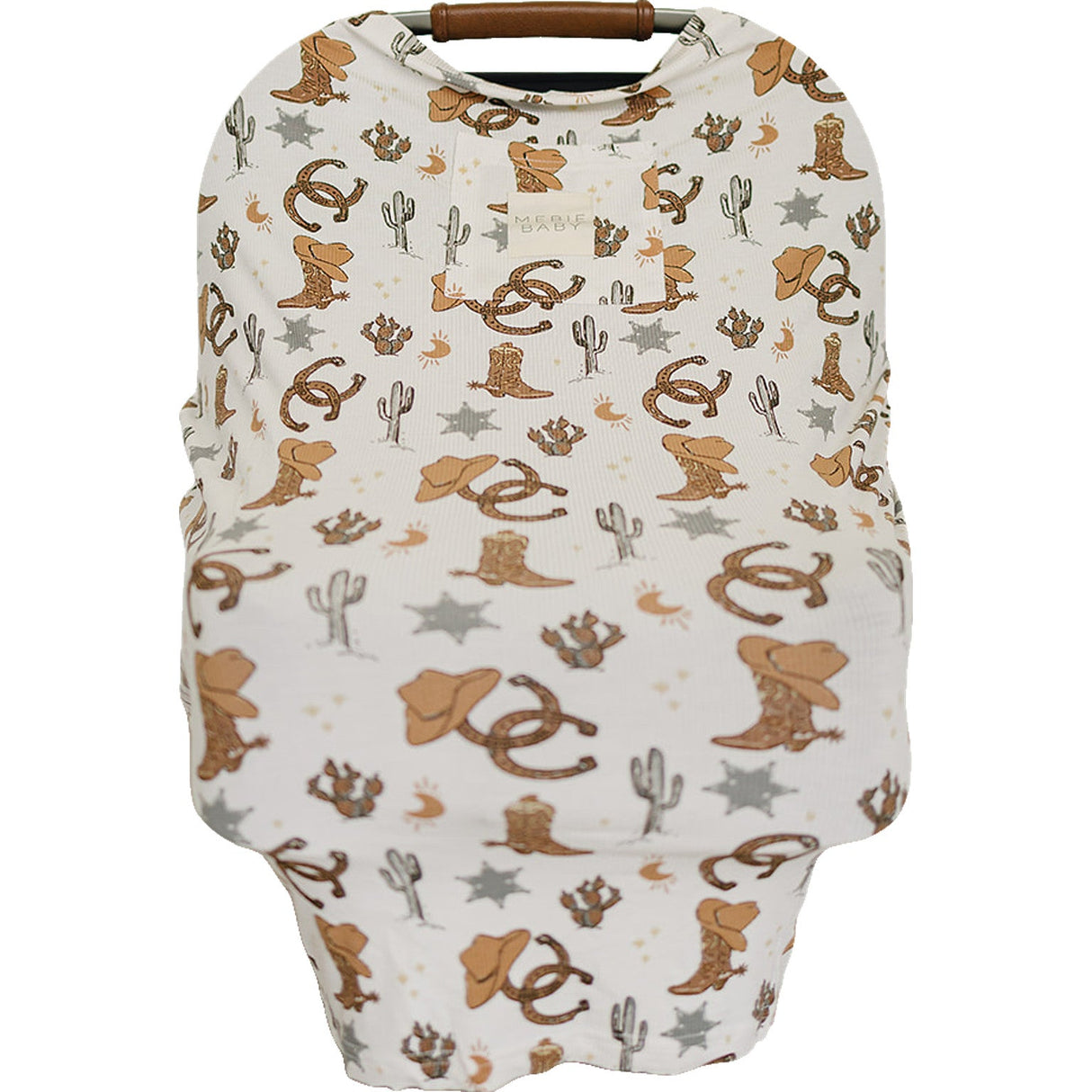 Outlaw Cowboy Ribbed Bamboo Multi-Use Cover - HoneyBug 