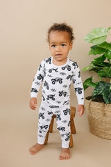 Bamboo Two Piece Set | Monster Blaze