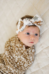 Outlaw Cowboy Ribbed Bamboo Head Wrap - HoneyBug 