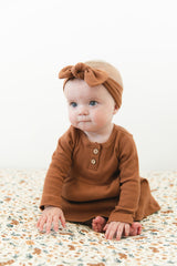 Harvest Floral Muslin Crib Sheet - HoneyBug 