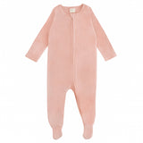 Zipper Pajama - Blush