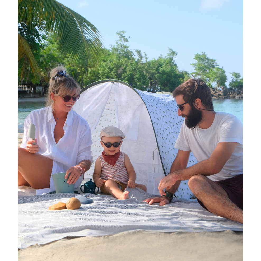 Beach Tent Anti-UV 50+ UPF Protection - HoneyBug 