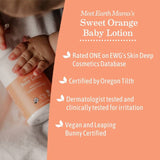 Sweet Orange Baby Lotion - HoneyBug 