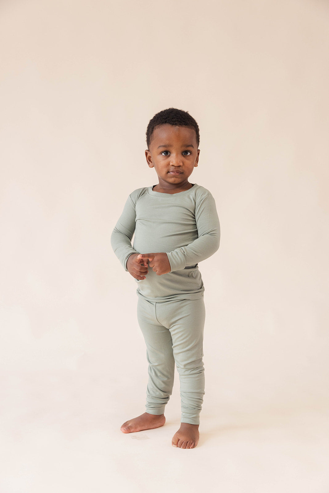 Acadian - CloudBlend™ Long Sleeve Pajamas Set - HoneyBug 