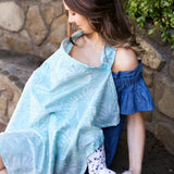 Acapulco Cotton Nursing Cover - HoneyBug 