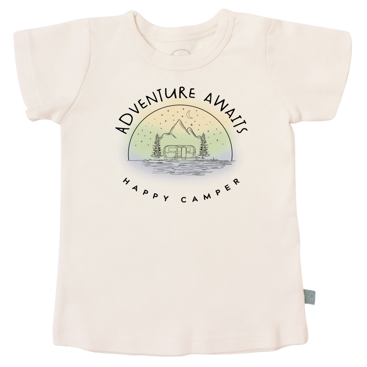 graphic tee | adventure awaits - HoneyBug 