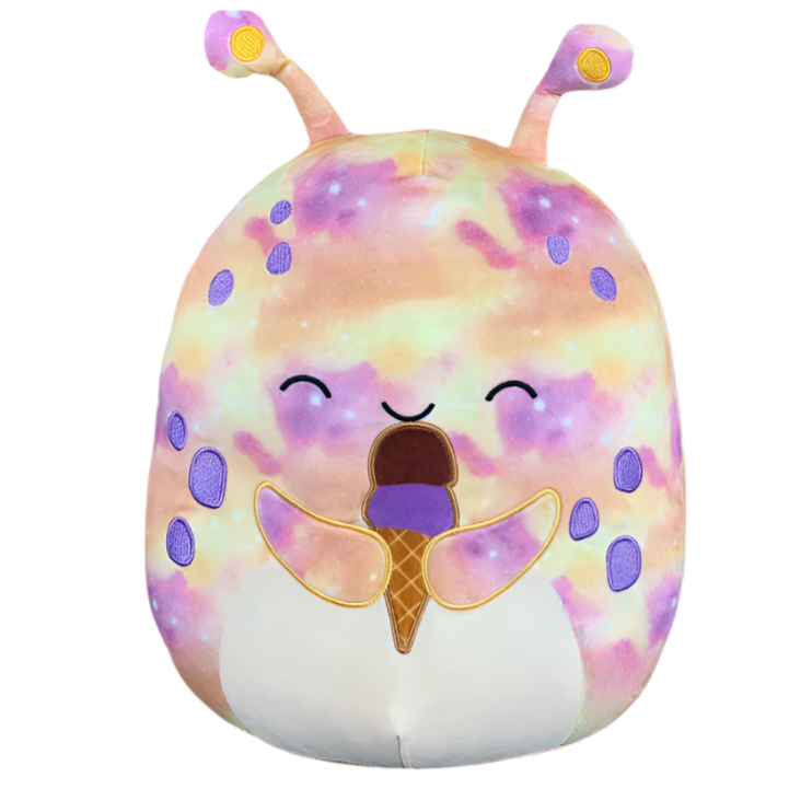 12 Inch Helmut the Alien with Ice Cream Squishmallow - HoneyBug 