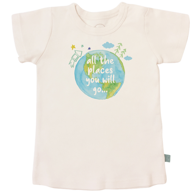 graphic tee | places you will go - HoneyBug 