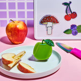 Apple Hair Claw Clip - HoneyBug 