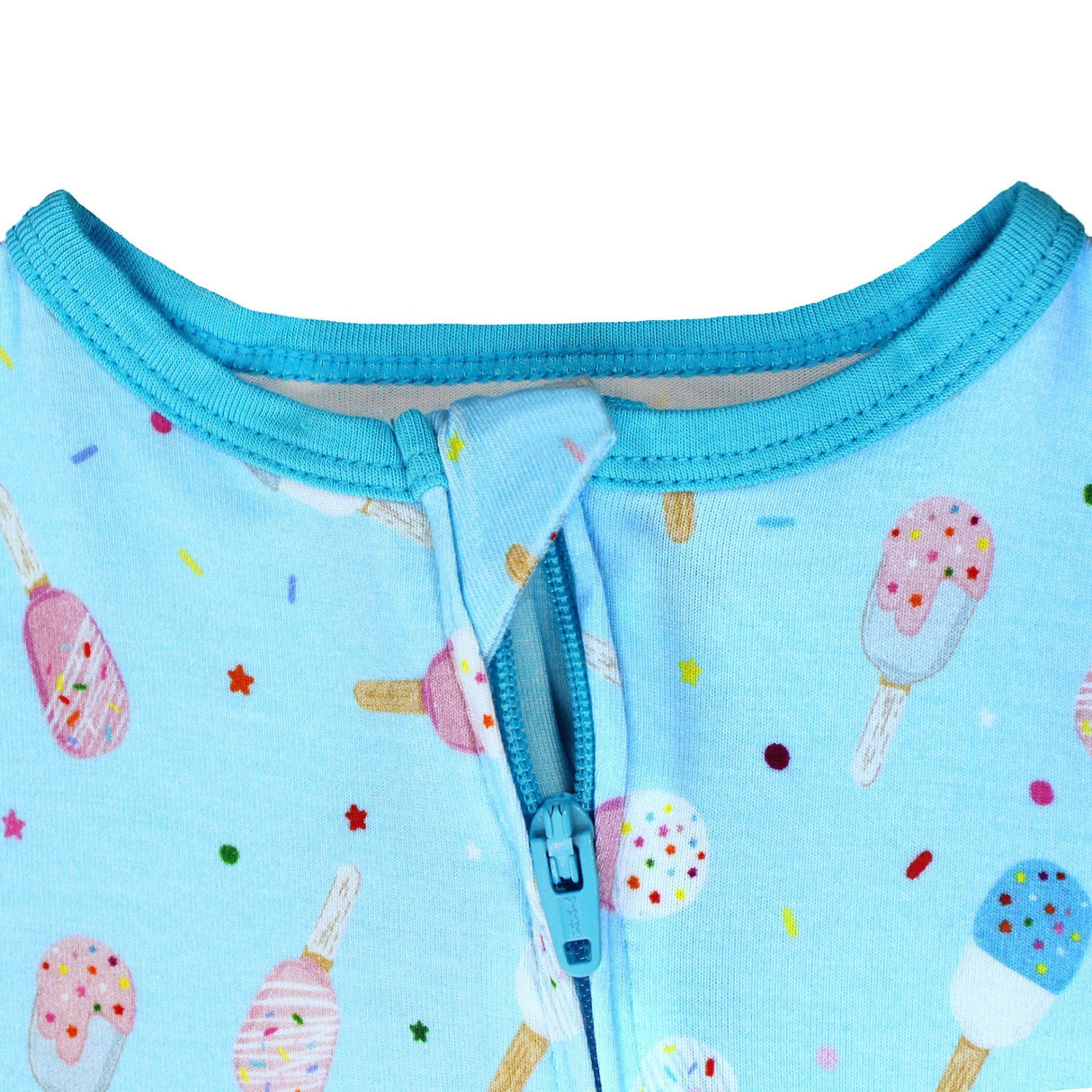 Aqua Popsicles Coverall (0-24m) - HoneyBug 