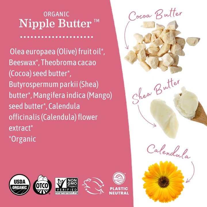 Organic Nipple Butter - HoneyBug 