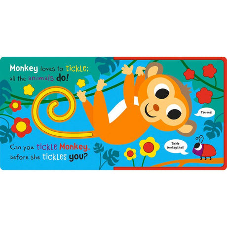 Can You Tickle A Monkey? - HoneyBug 