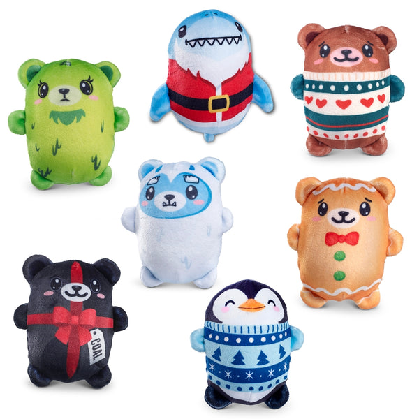 Bubble Stuffed Squishy Friends - Holiday Edition - HoneyBug 