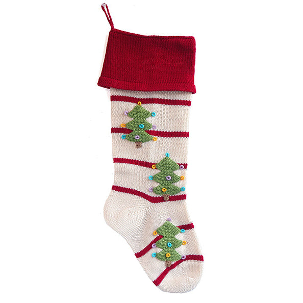 Noel Tree Stocking