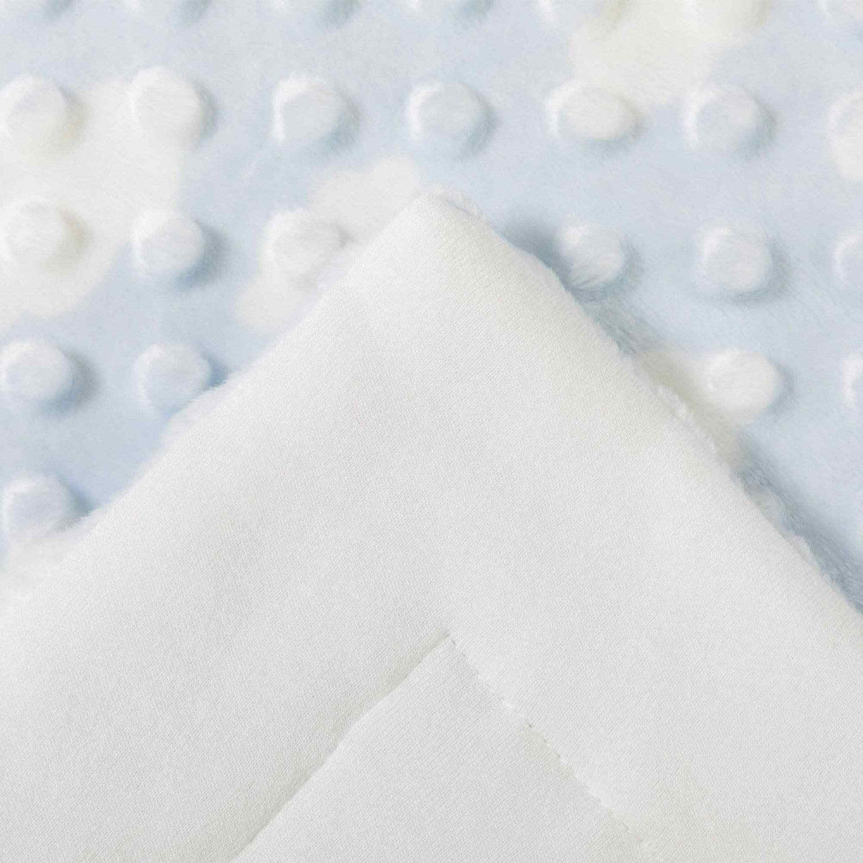 Blue Cozy Cloud Blanket - HoneyBug 