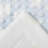 Blue Cozy Cloud Blanket - HoneyBug 