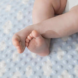 Blue Cozy Cloud Blanket - HoneyBug 