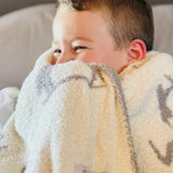 Heron Harmony Baby Blanket