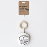 Organic Teether - Bear - HoneyBug 