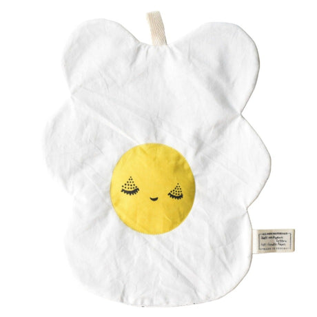 Organic Crinkle Toy - Egg - HoneyBug 