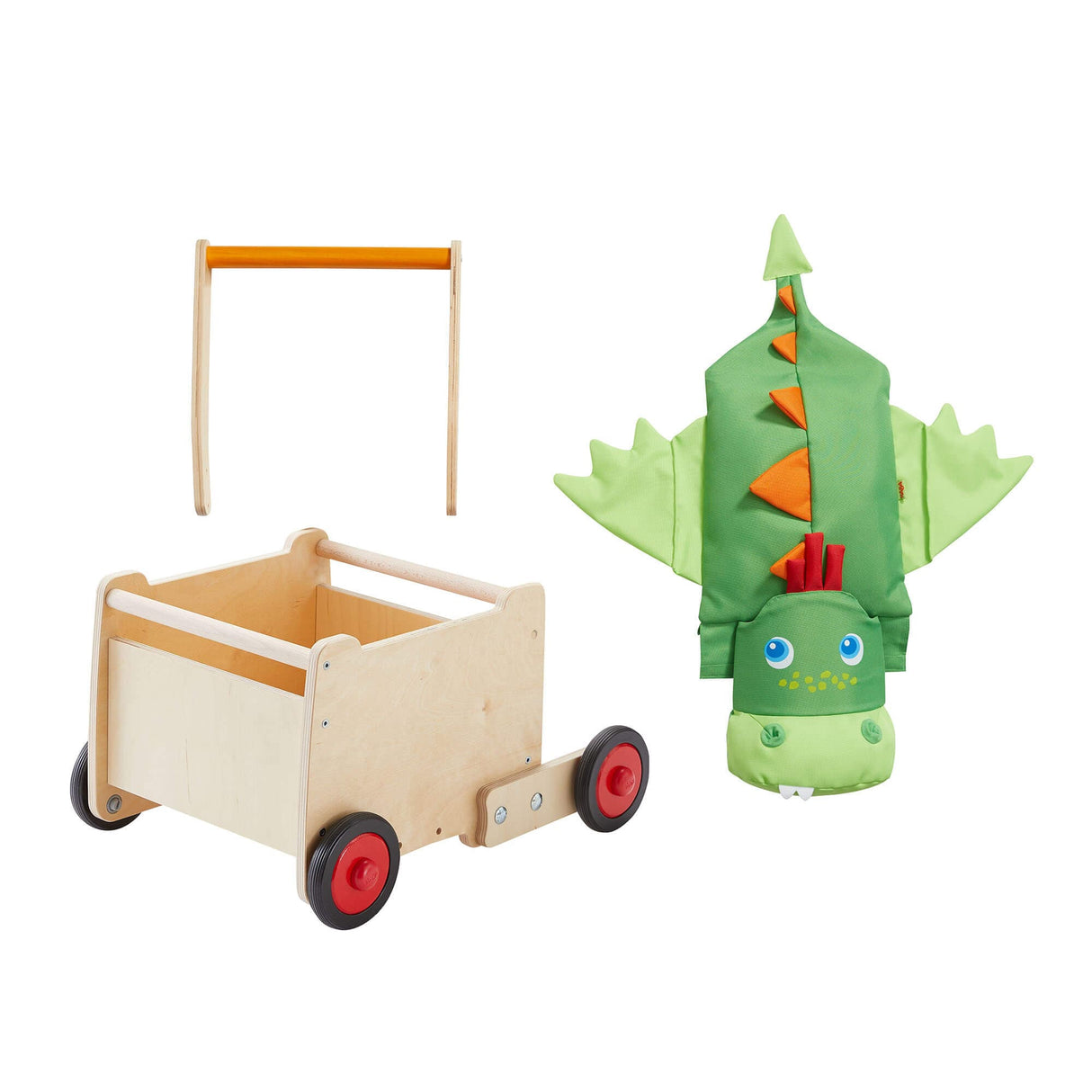 Dragon Wagon Baby Walker - HoneyBug 