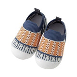 Baby First Walkers - Blue Strips - HoneyBug 