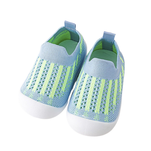 Baby First Walkers - Blue/Green - HoneyBug 