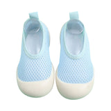 Baby First Walkers - Light Blue - HoneyBug 