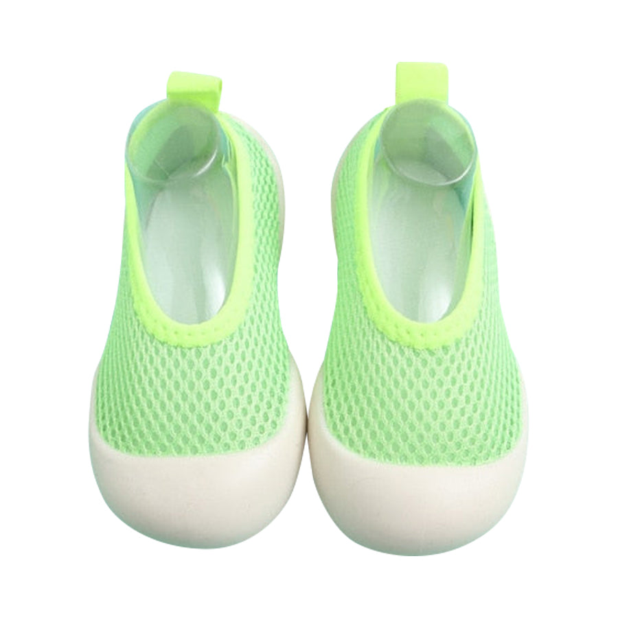 Baby First Walkers - Light Green - HoneyBug 