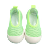 Baby First Walkers - Light Green - HoneyBug 