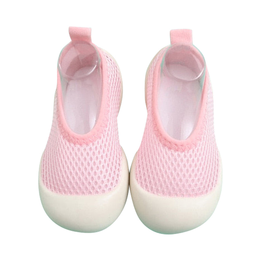 Baby First Walkers - Light Pink - HoneyBug 