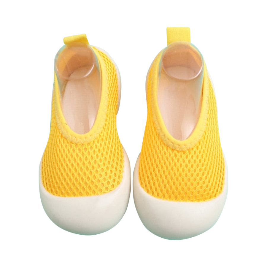 Baby First Walkers - Light Yellow - HoneyBug 