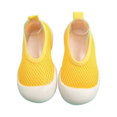 Baby First Walkers - Light Yellow - HoneyBug 