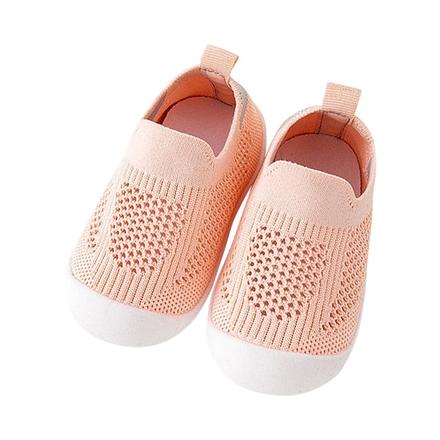 Baby First Walkers - Pink - HoneyBug 