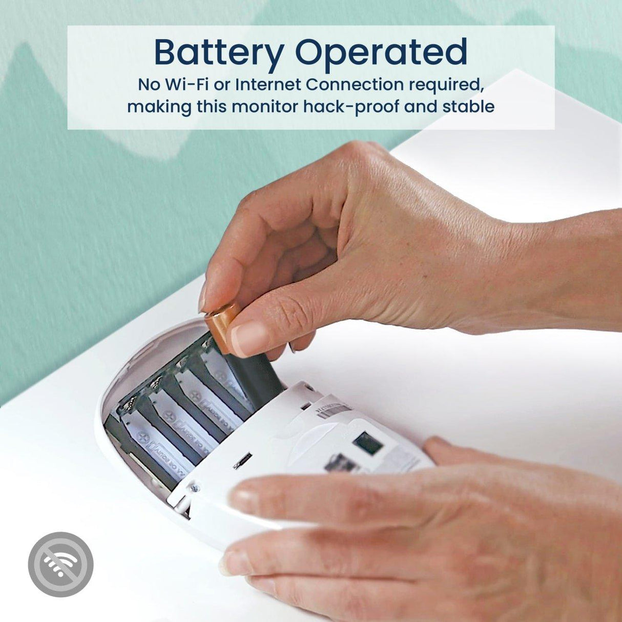 Babysense 7 - Contact-Free Breathing Motion Monitor - HoneyBug 