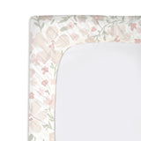 Organic Changing Pad Cover - Blossom - HoneyBug 