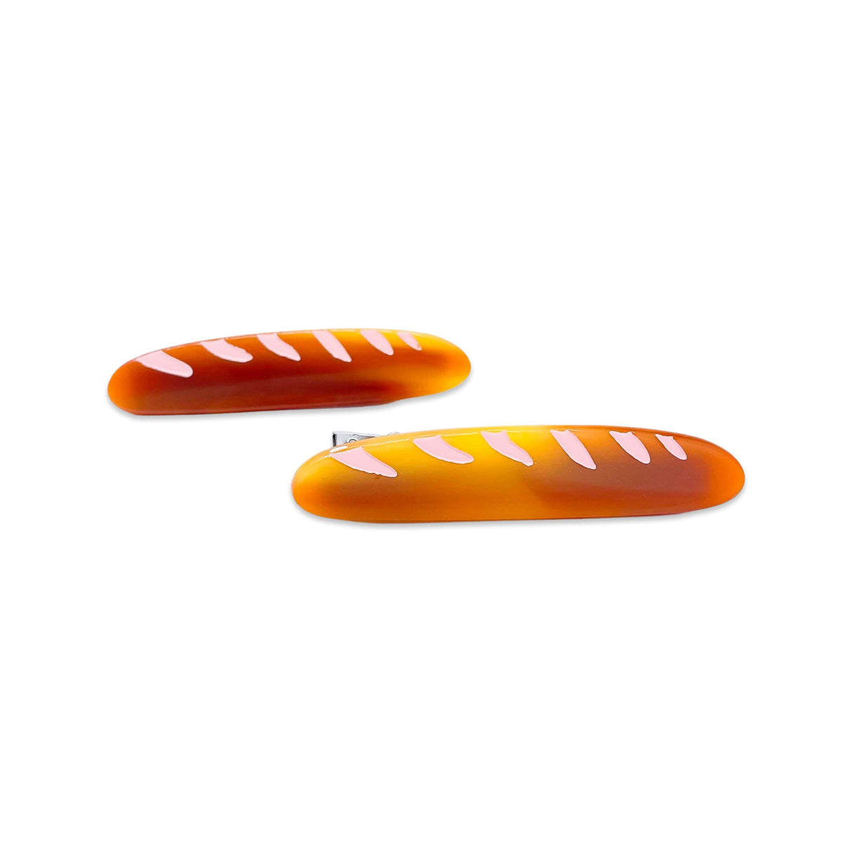 Baguette Hair Clip Set - HoneyBug 