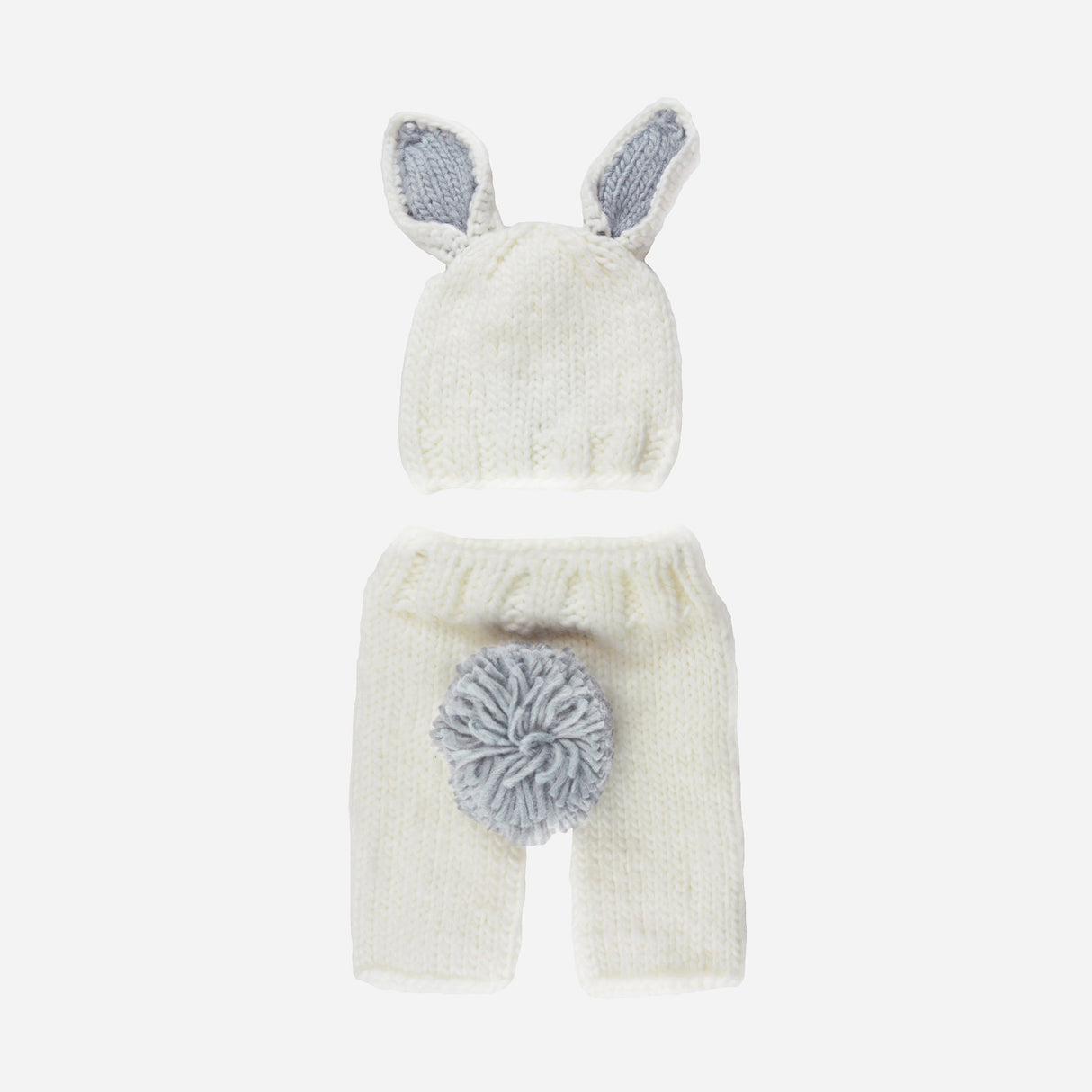 Bailey Bunny Hat and Pant Newborn Set - HoneyBug 