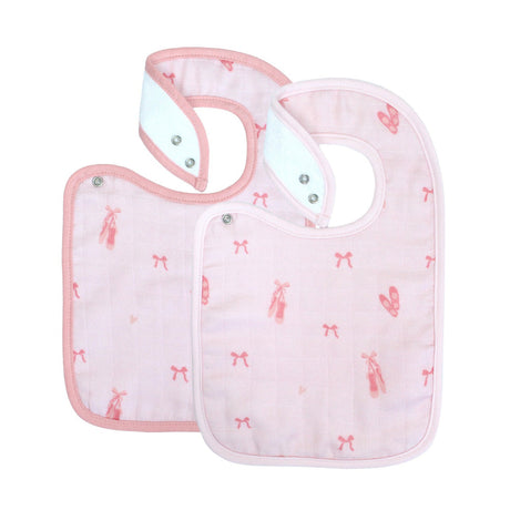 Ballerina Bib Set - HoneyBug 