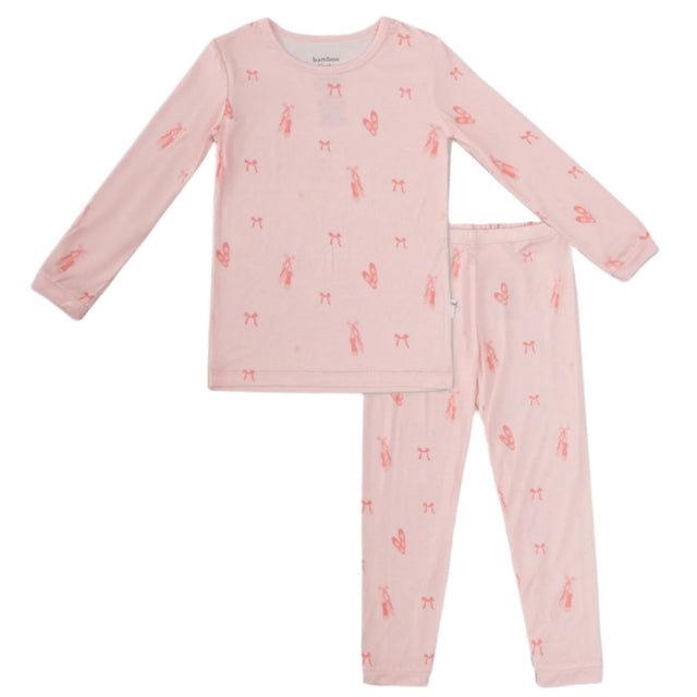 Ballerina Pajama Set - HoneyBug 
