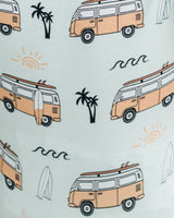 Bamboo Jumpsuit | Retro Beach - HoneyBug 