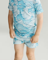 Bamboo Shorts Set | Delmar - HoneyBug 
