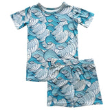 Bamboo Shorts Set | Delmar - HoneyBug 