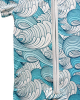 Bamboo Shorty Romper | Delmar - HoneyBug 